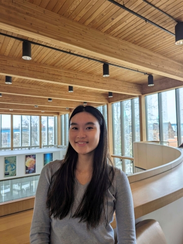 Jessica Yu, Let’s Talk Science Volunteer at the University of Windsor