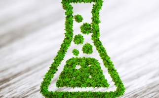 Green chemistry industry icon