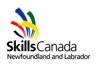 Skills Canada Newfoundland and Labrador Logo