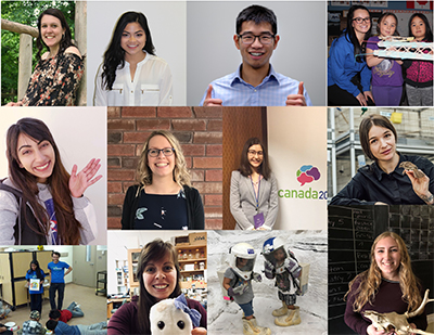 Announcing the 2019 National Let’s Talk Science Award Finalists