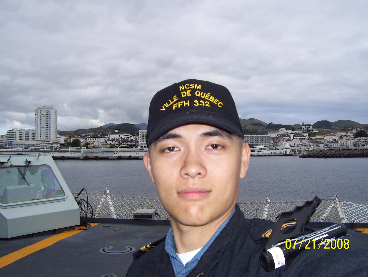 Hubert Tong | Officier technique adjoint de la flotte