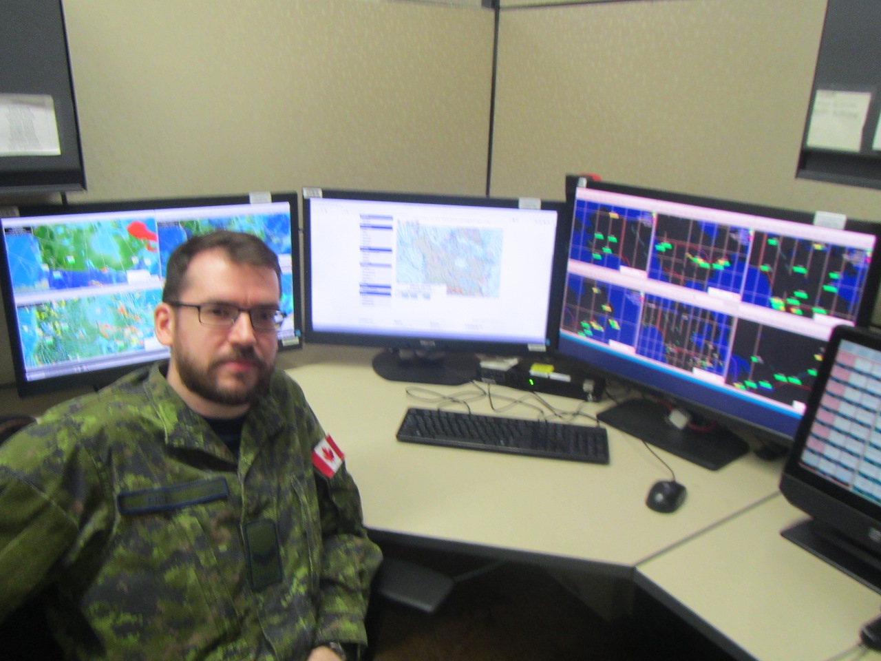 Keven Bruce | Tactical Weather Specialist
