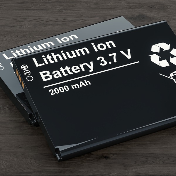 3.7 V lithium-ion battery