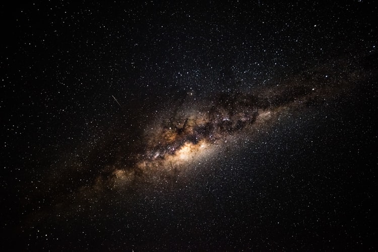 Milky Way galaxy as seen from Australia (Brett Ritchie via Unsplash)