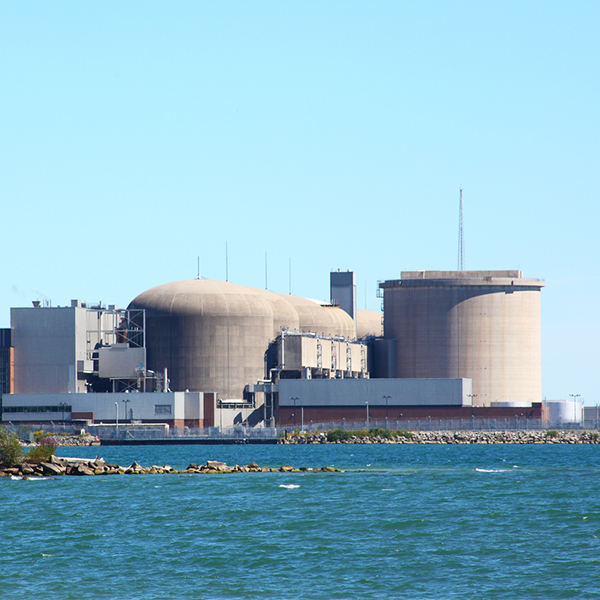 Pickering nuclear power generation station