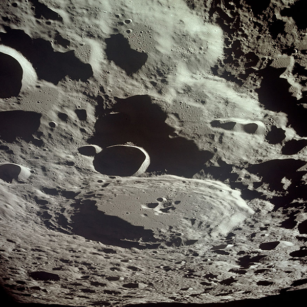 Daedulus crater on the Moon