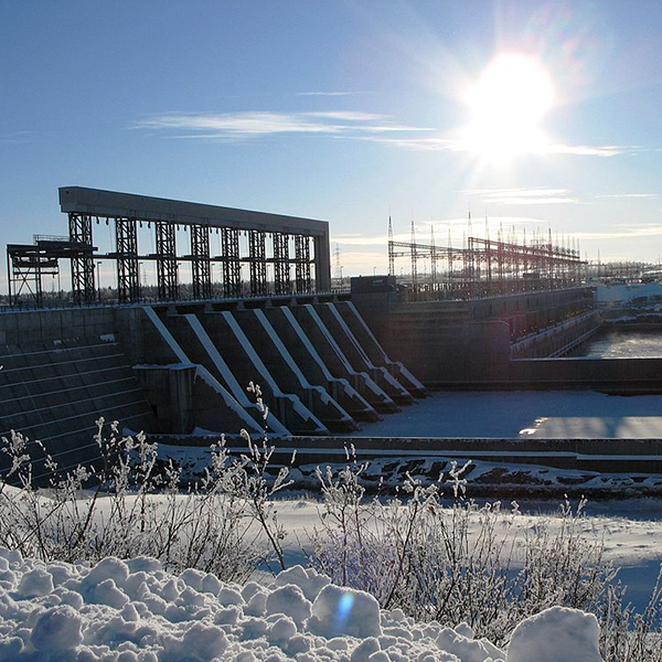 La Grande-1 dam in Quebec