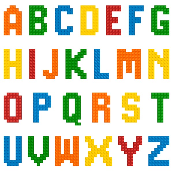 Toy alphabet