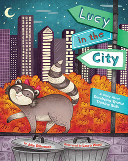 Cover of Lucy in the City by Julie Dillemuth