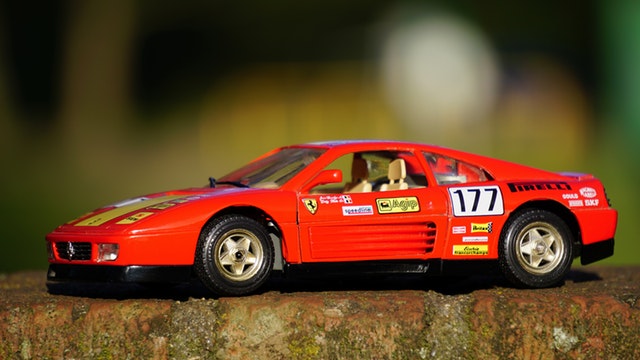 Toy race car 