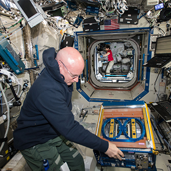  Inside the Destiny Laboratory Module on board the International Space Station