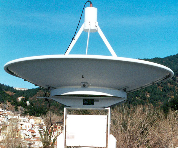 Parabolic Antenna for Weather Satellite