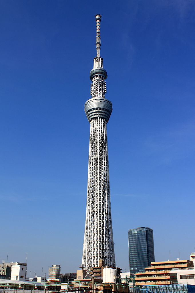 Tokyo Skytree in 2012 