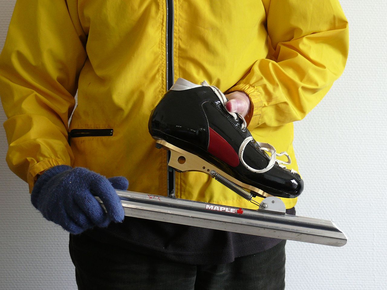 A clap skate increases friction because the blade stays on the ice for longer during the stroke 