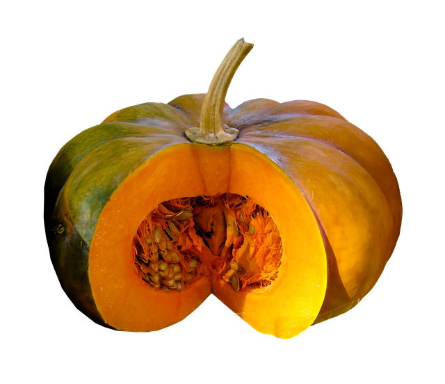 Pumpkin and Seeds