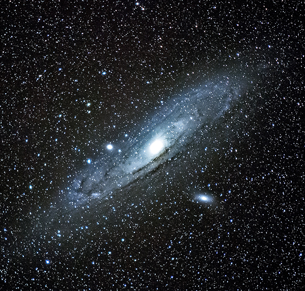 Andromeda Galaxy/La galaxie d’Andromède