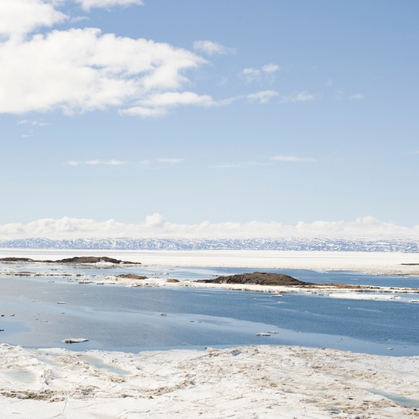 Frobisher Bay near Baffin Island
