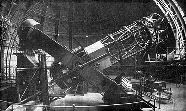 o telescópio Hooker