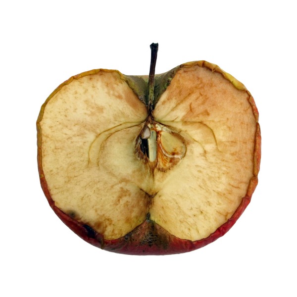 Browning apple 
