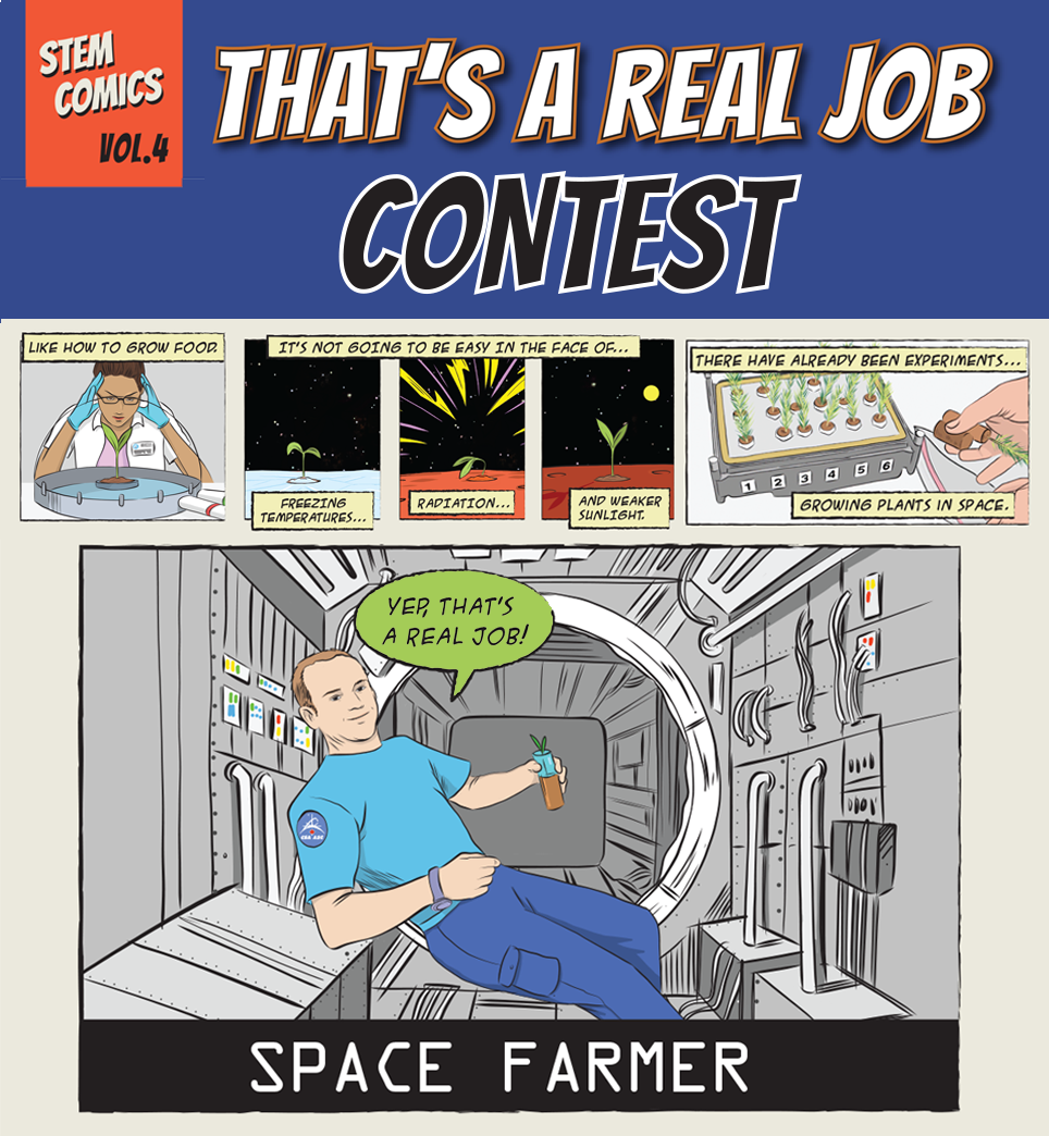 That's a Real Job Contest promo