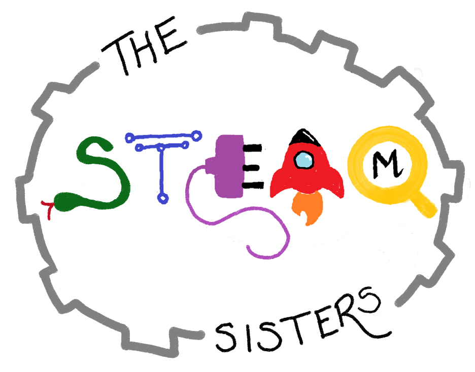 The Steam Sisters Logo