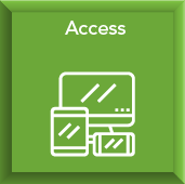 Digital citizenship icon Access