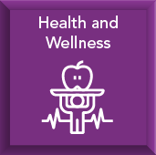 Digital citizenship icon Health and Wellness