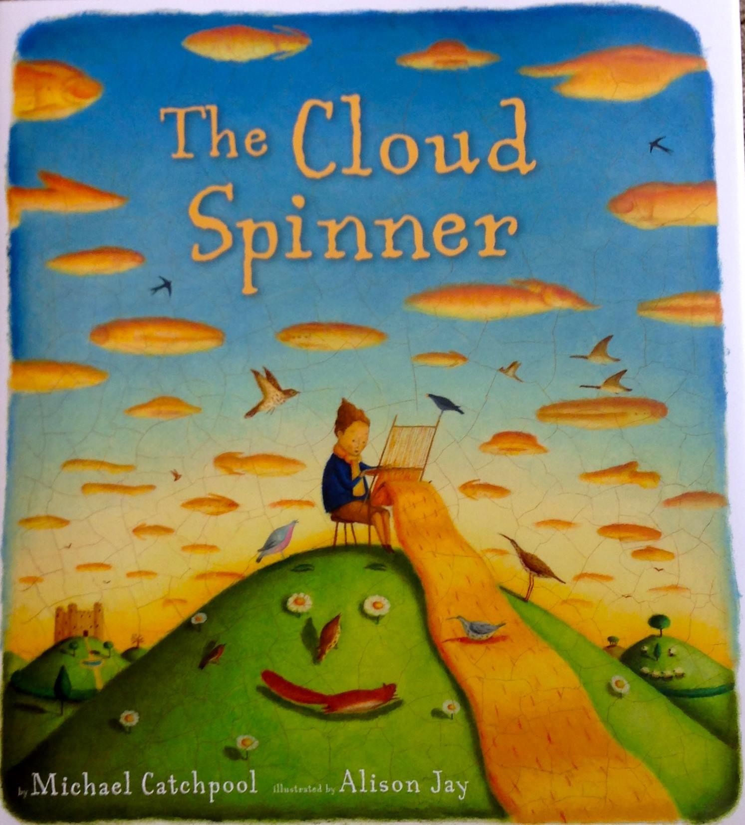 The Cloud Spinner - book cover