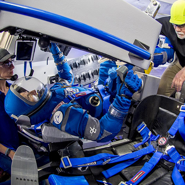 Testing of the Boeing Starliner spacesuit