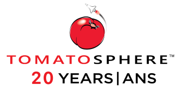 20th Anniversary Tomatosphere Logo