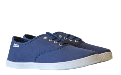 Pair of canvas shoes.