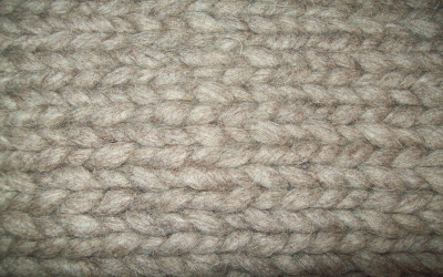 Wool up close 