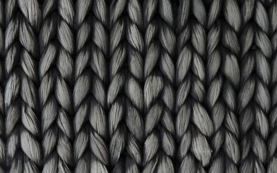 Close-up of fibers