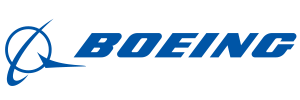 Logo for Boeing