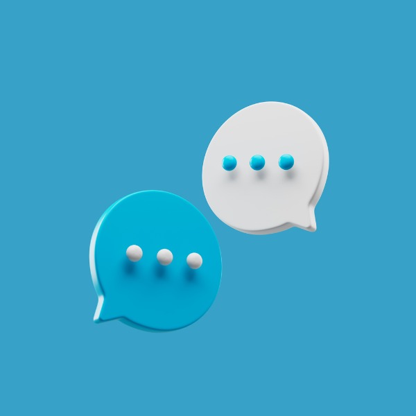 Chat discussion icons