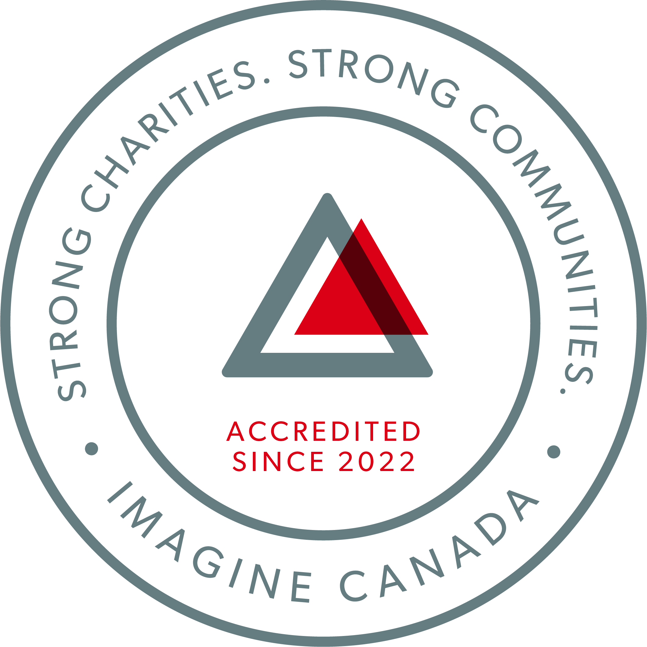 Imagine Canada Strong Charities trustmark
