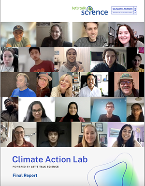 Climate Action Lab Report Cover