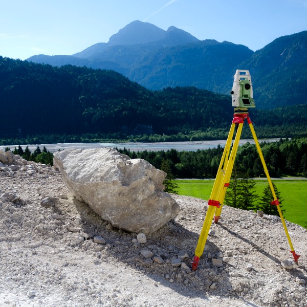 Geological surveying equipment