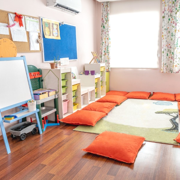 Comfortable learning space