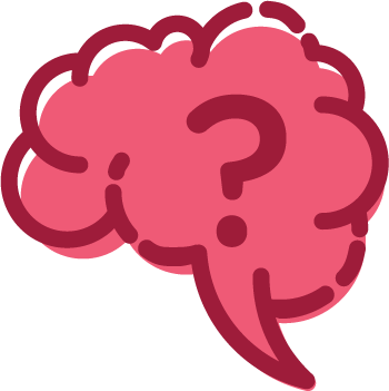 Questions brain cloud