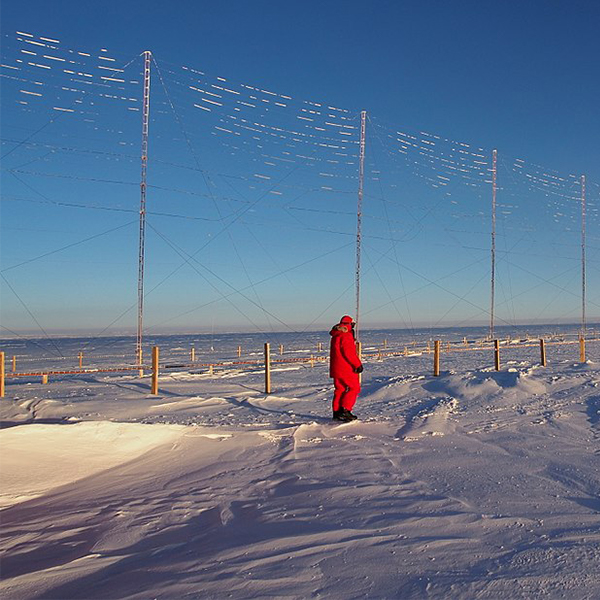 SuperDARN radar station 