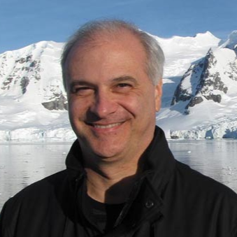 headshot of Mark Terry in Antarctica