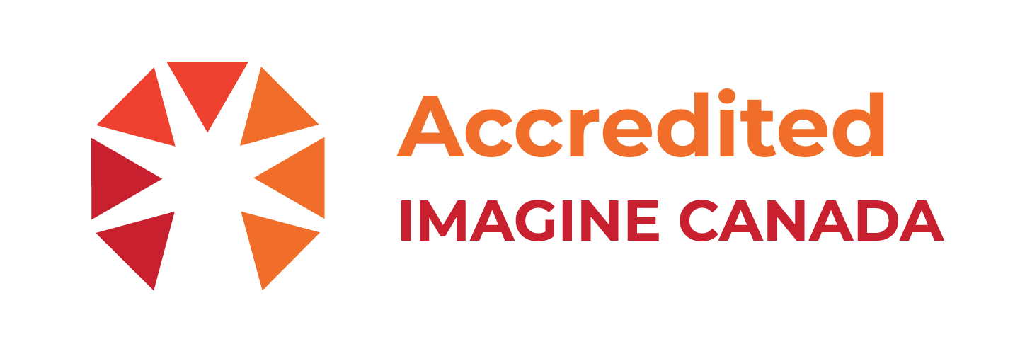 Accredited by Imagine Canada