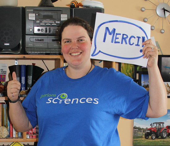 Isabel Deslauriers | Manager, Let’s Talk Science Outreach