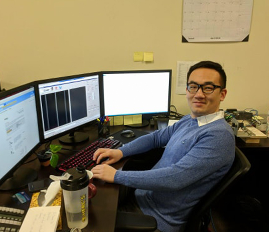 Ethan Ma | Ingénieur en vision artificielle