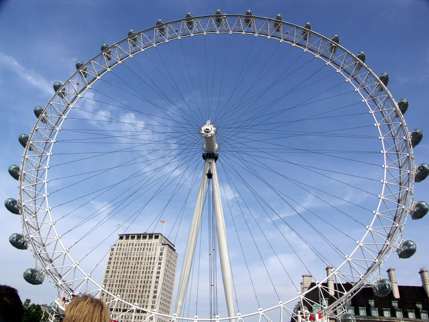 Ferris Wheel: The London Eye