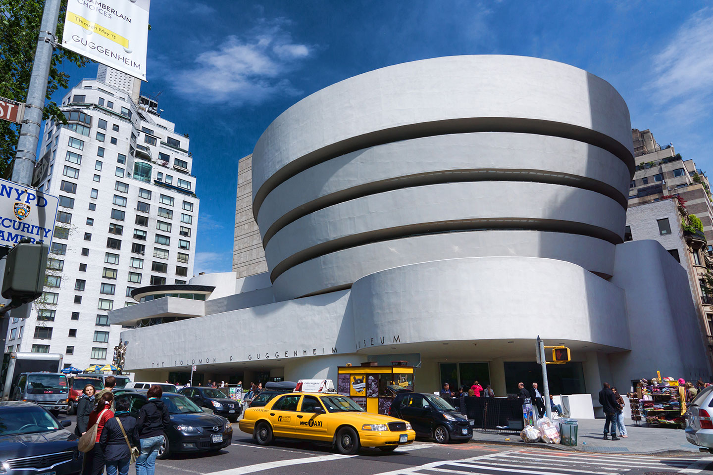 The Guggenheim Museum, New York City, USA