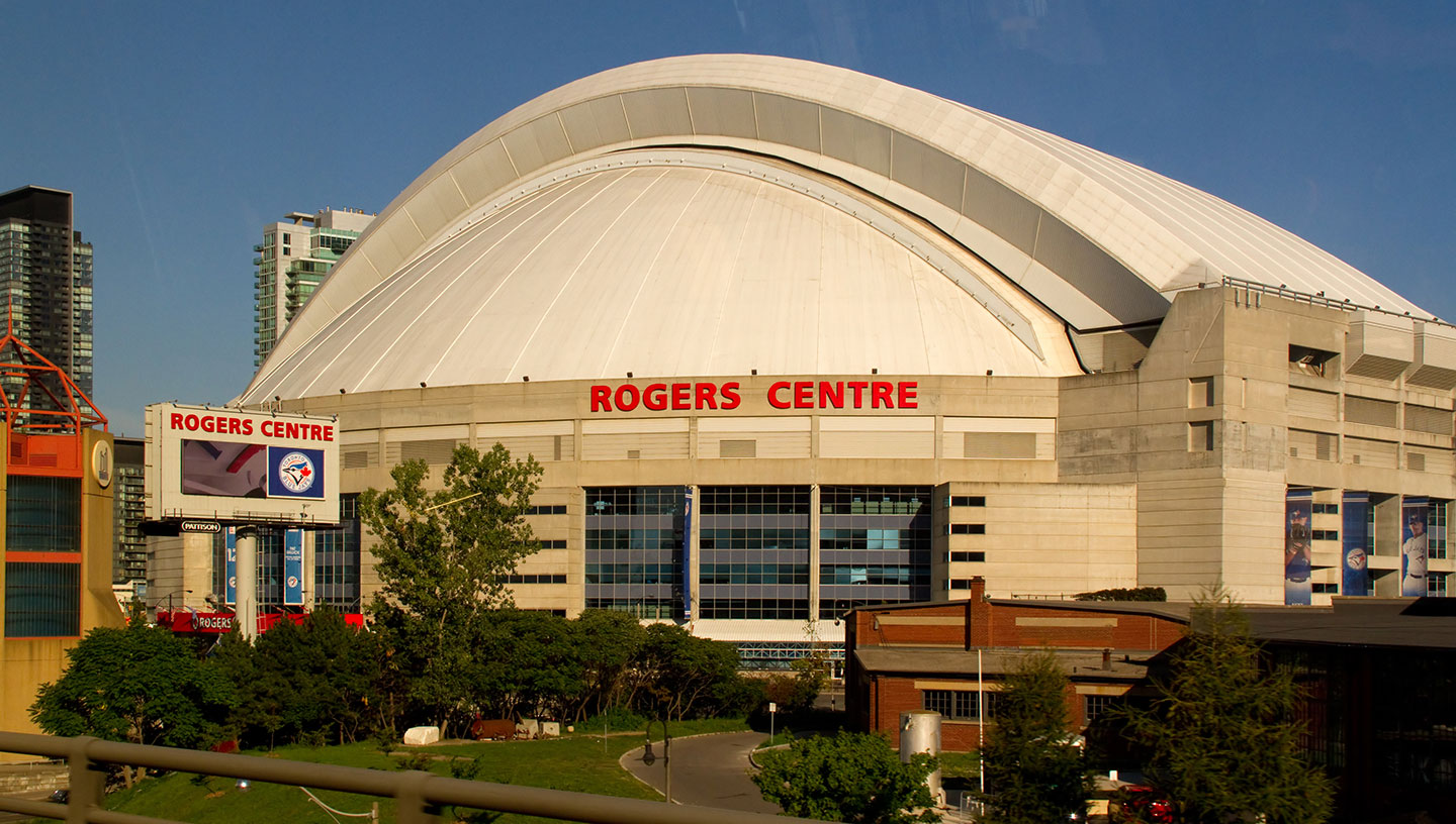 The Rogers Centre 