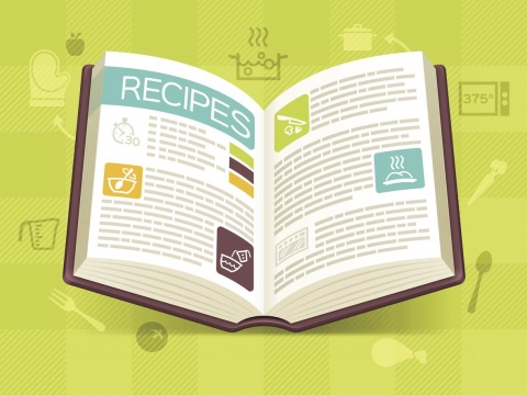 A recipe book