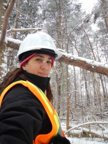 Timea Filer - Urban Forestry Field Technician (ON)